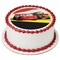 Disney and Pixar's Cars Lightning McQueen & Mater Edible Cake Topper Image - 7.5" Round